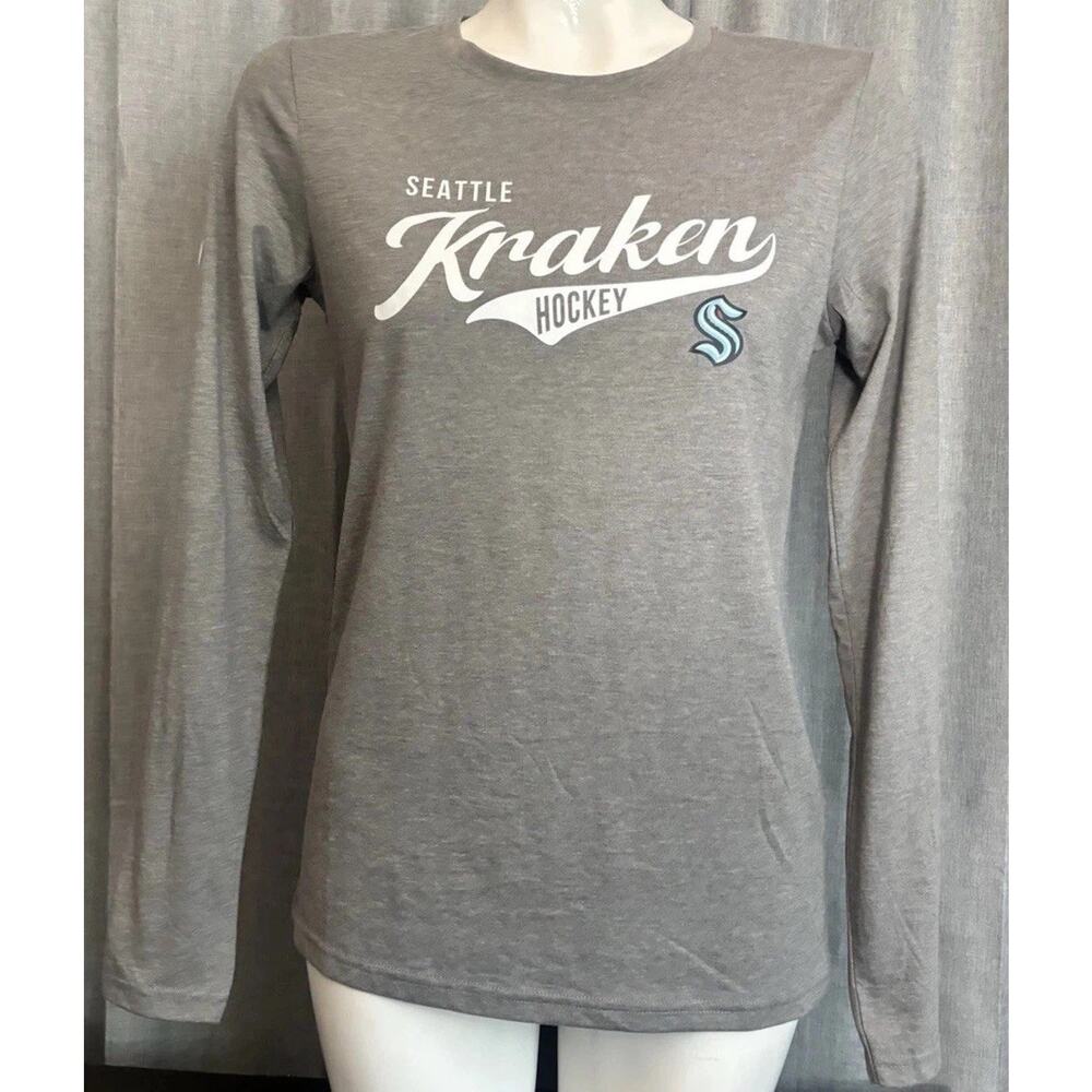 Levelwear Seattle Kraken NHL Long Sleeve Shirt Women’s Small